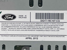 Load image into Gallery viewer, Radio Ford Taurus 2013 - NW488758
