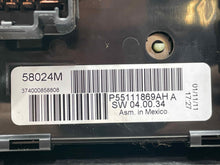 Load image into Gallery viewer, AC HEATER TEMP CONTROL Volkswagen Routan 2009 09 2010 10 2011 Front Manual - NW488675
