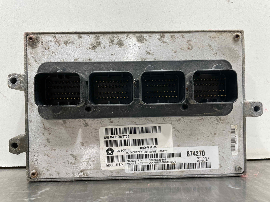 ECU ECM Computer Volkswagen Routan 2011 - NW488572