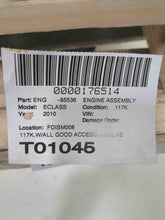 Load image into Gallery viewer, Engine Motor  MERCEDES E-CLASS 2010 - NW489049
