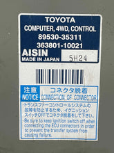 Load image into Gallery viewer, TRANSFER CASE CONTROL MODULE COMPUTER 4 Runner 2003-2009 - NW489422
