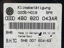 Load image into Gallery viewer, TEMPERATURE CONTROLS Audi A6 Allroad 2003 03 2004 04 2005 05 - NW489519
