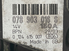 Load image into Gallery viewer, ALTERNATOR Audi A4 A6 Passat 2002 02 03 04 05 06 150A - NW490542
