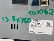 Load image into Gallery viewer, Info-Gps Screen  LEXUS RX350 2013 - NW520636
