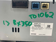 Load image into Gallery viewer, Info-Gps Screen  LEXUS RX350 2013 - NW520636
