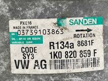 Load image into Gallery viewer, AC COMPRESSOR Volkswagen Jetta Passat A3 TT 2007 07 2008 08 2009 09 - 12 - NW491027
