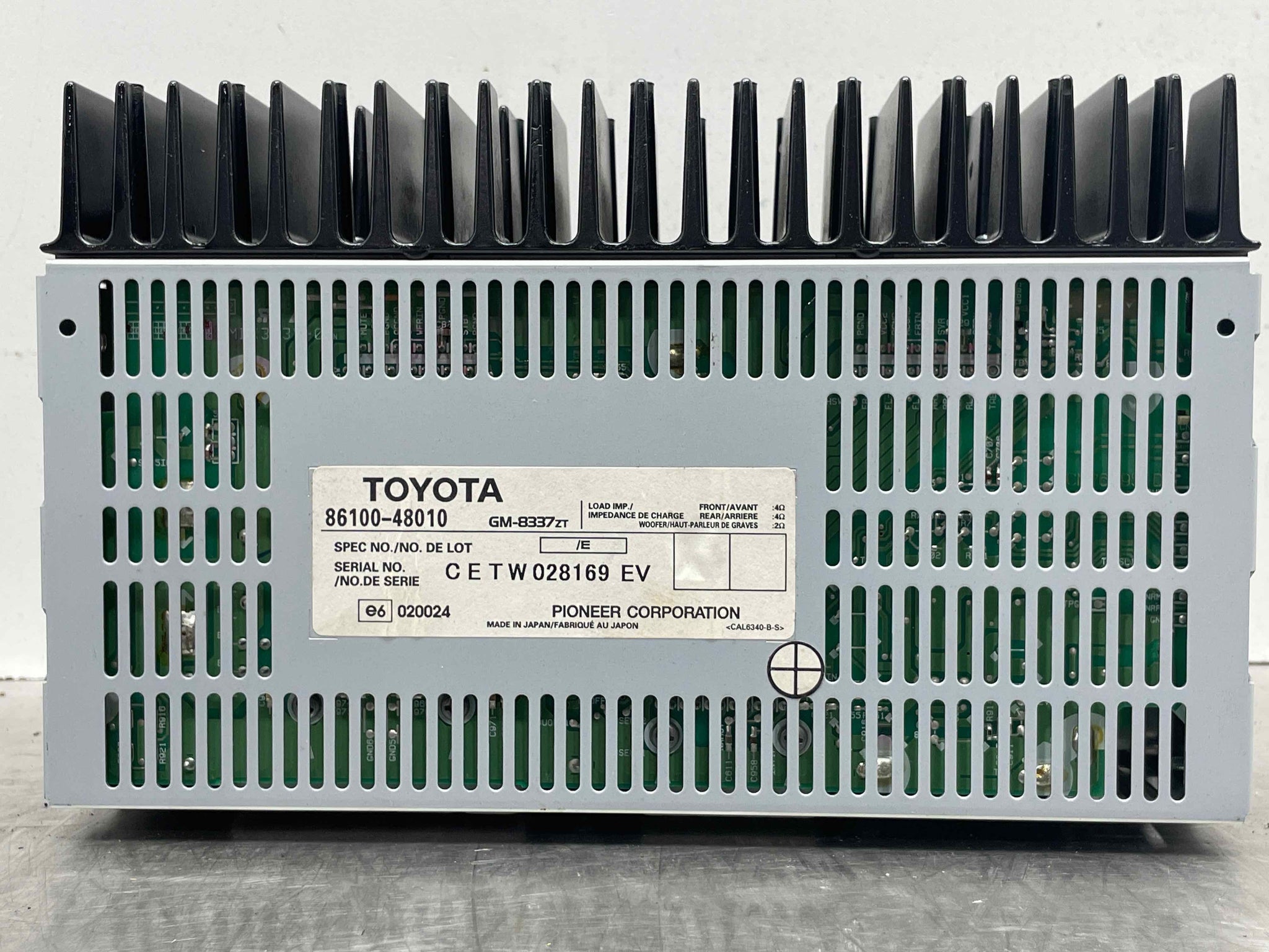 AMPLIFIER Lexus RX330 2004 04 2005 05 2006 06 - NW491915 – Tom's