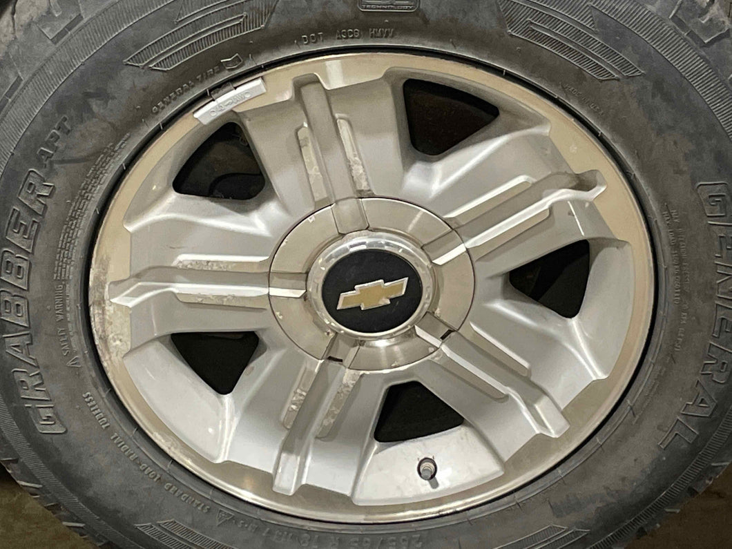 Wheel Rim  SILVERADO 1500 PICKUP 2009 - NW492941