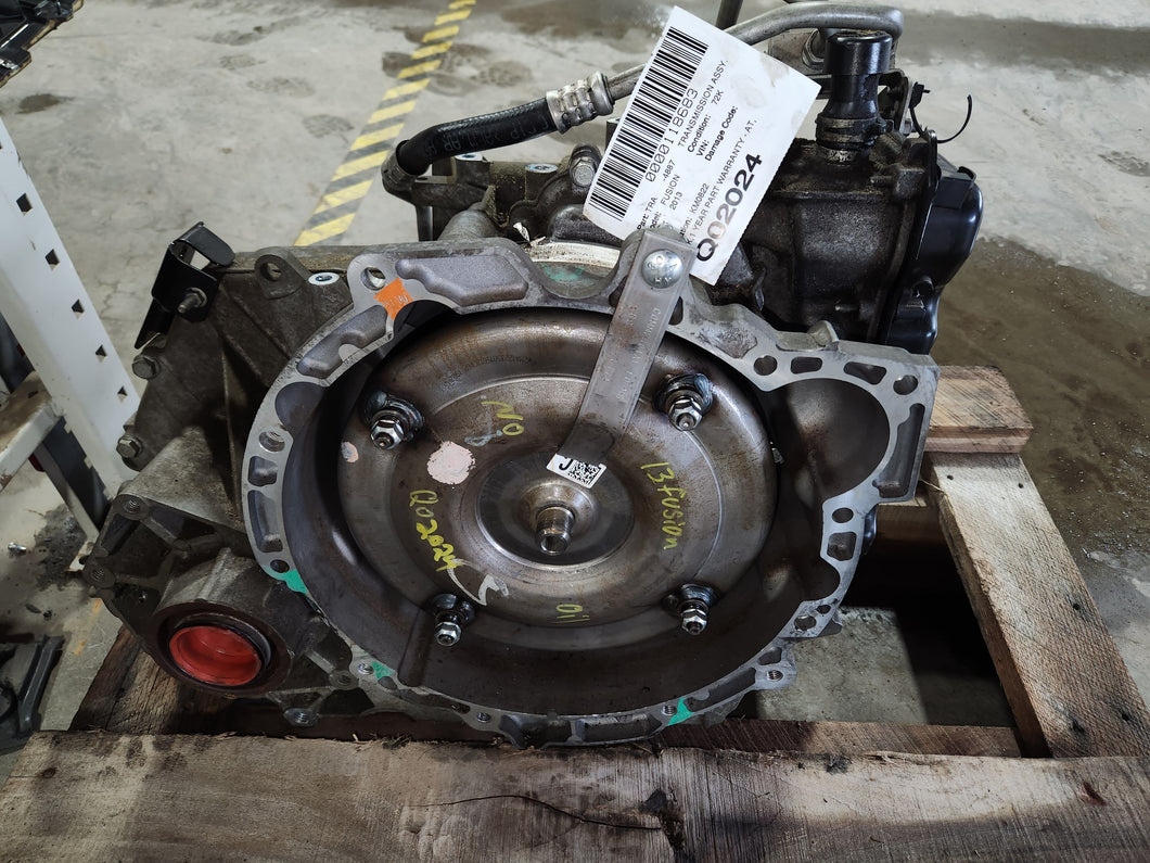 Transmission Ford Fusion 2013 - NW493374