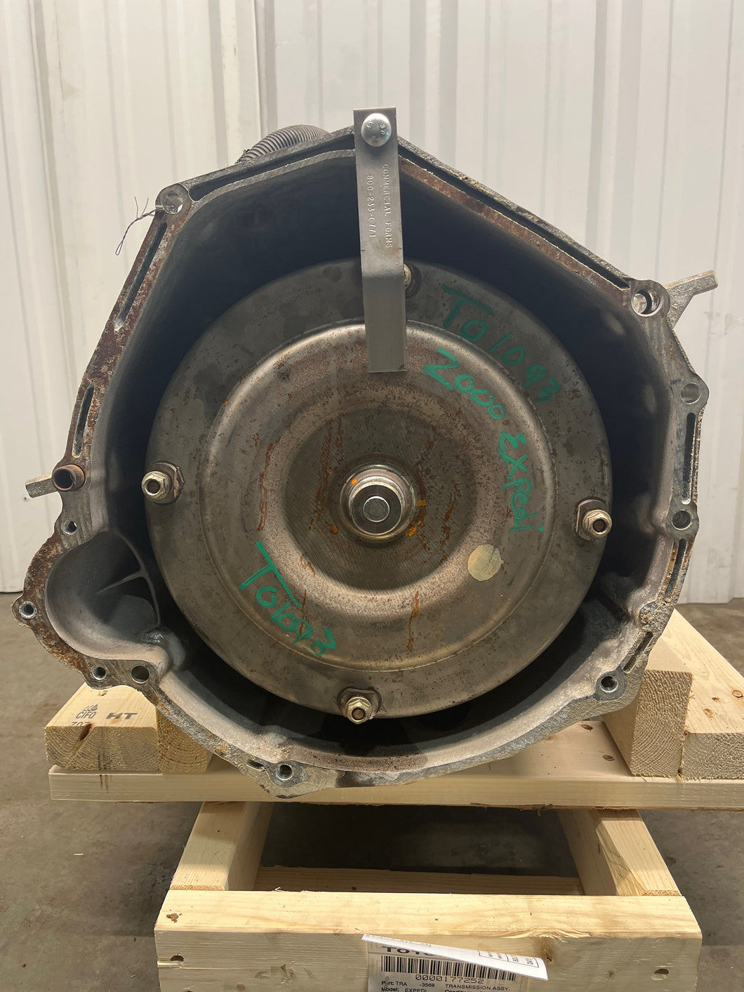 TRANSMISSION Ford Expedition F150 Pickup 2000 00 4X4 - NW493689