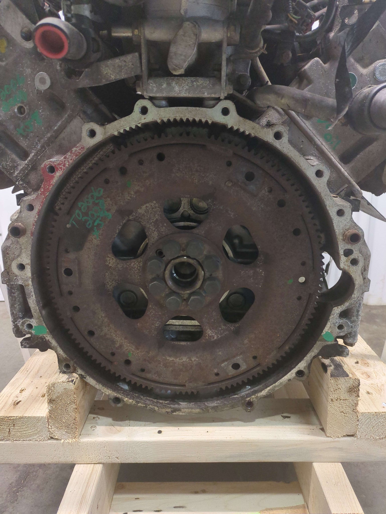 ENGINE MOTOR Vanden Pl XJ8 XJR XK8 XKR 01 02 03 4.0L