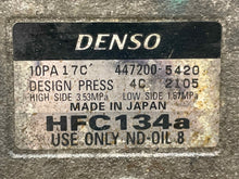 Load image into Gallery viewer, AC COMPRESSOR JAGUAR XJ8 XK8 1998 98 99 00 01 02 03 - NW494181

