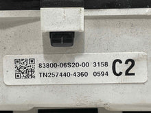 Load image into Gallery viewer, SPEEDOMETER CLUSTER Toyota Camry 2007 07 2008 08 2009 09 - NW494609
