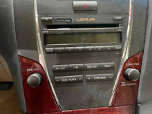 Load image into Gallery viewer, RADIO Lexus ES350 2007 07 2008 08 2009 09 Receiver - NW494575
