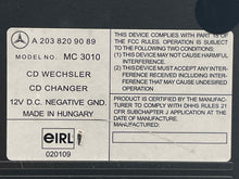Load image into Gallery viewer, CD CHANGER C240 C320 C230 2001 01 2002 02 03 04 05 06 - NW495011
