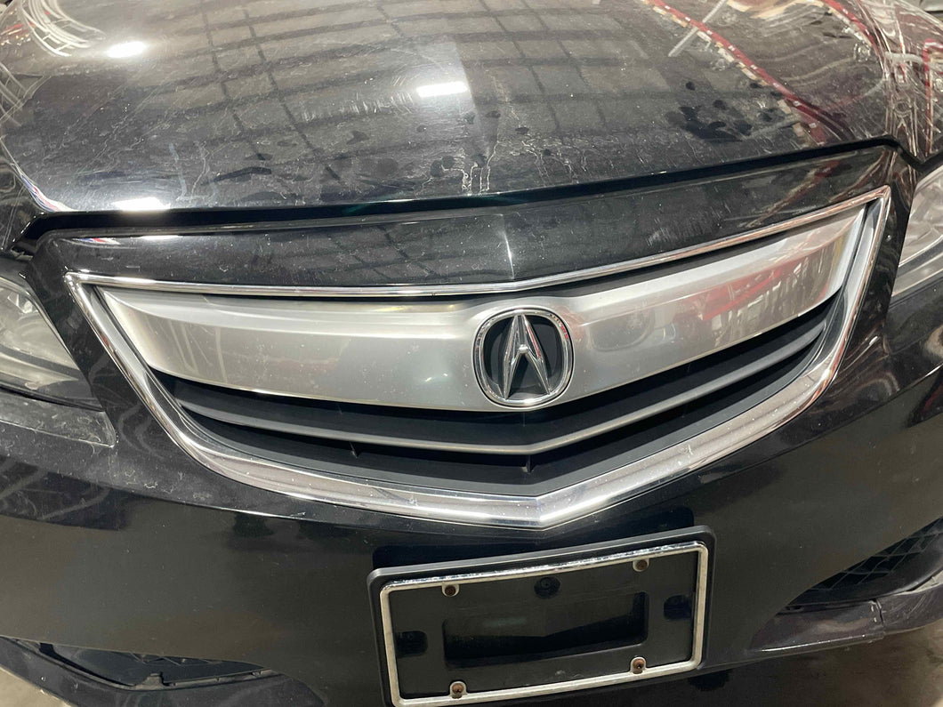 thumbnail image 2 of Timeless Performance Front Upper Grille W/ Emblem – Acura ILX 2013-2015, Black Molding 2 of 3