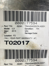 Load image into Gallery viewer, TRANSMISSION Acura ILX 2013 13 2014 14 2015 15 - NW495591
