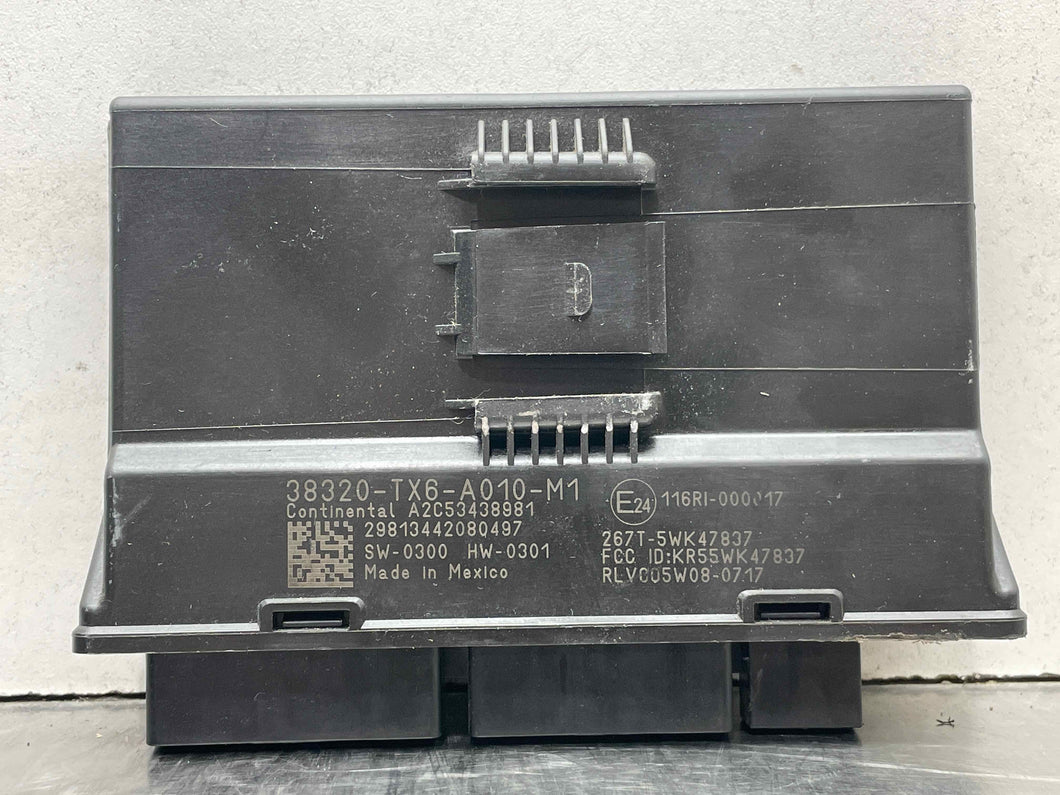 BODY CONTROL MODULE COMPUTER Acura ILX 13 14 15 - NW495247