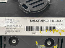 Load image into Gallery viewer, SPEEDOMETER CLUSTER 2017 17 - NW495551

