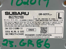 Load image into Gallery viewer, Radio  GR86 2023 - NW495504
