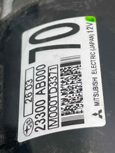 Load image into Gallery viewer, Starter Motor  GR86 2023 - NW495565
