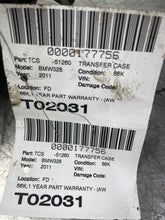 Load image into Gallery viewer, TRANSFER CASE BMW 530xi 528xi 328xi 332xi 2006 06 2007 07 2008 08 09 2010 10 - NW496124
