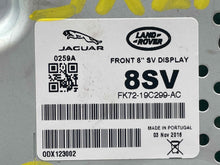 Load image into Gallery viewer, INFO SCREEN XE XF XFR Discovery 15 16 17 18 - NW496418
