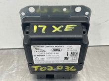 Load image into Gallery viewer, AIR BAG CONTROL MODULE COMPUTER XE XF XFR 2016 16 2017 17 - NW496272

