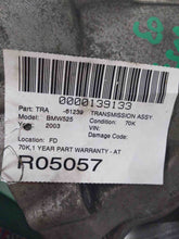 Load image into Gallery viewer, AUTOMATIC TRANSMISSION 325ci 325i 525i Z4 01 02 03 04 05 06 - NW314050
