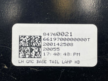 Load image into Gallery viewer, Tail Lamp Light  SIERRA 3500 PICKUP 2020 - NW496698

