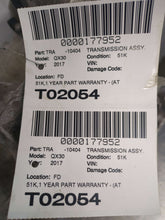 Load image into Gallery viewer, Transmission  INFINITI QX30 2017 - NW497125
