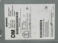 Load image into Gallery viewer, CD PLAYER Q50 Q60 QX30 2015 15 2016 16 2017 17 2018 18 2019 19 - NW497018
