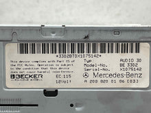 Load image into Gallery viewer, RADIO Mercedes C230 C280 C43 1999 99 AM FM CASS - NW497021
