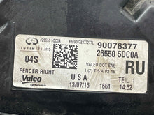 Load image into Gallery viewer, Tail Lamp Light  INFINITI QX30 2017 - NW497591
