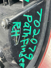 Load image into Gallery viewer, OUTER TAIL LIGHT LAMP Nissan Pathfinder 17 18 19 20 Right - NW498074
