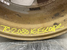 Load image into Gallery viewer, WHEEL RIM Escape 13-16 17x7-1/2 ALUM 17x7-1/2, 5 lug, 4-1/4" - NW498110
