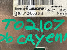 Load image into Gallery viewer, AMPLIFIER Porsche Cayenne 2006 06 - NW498429
