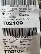 Load image into Gallery viewer, TRANSFER CASE Honda Crosstour 10 11 12 13 14 15 - NW498490
