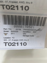 Load image into Gallery viewer, AUTOMATIC TRANSMISSION BMW 335i 07 08 09 10 11 AWD - NW498878
