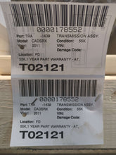 Load image into Gallery viewer, TRANSMISSION Cadillac SRX 2011 11 FWD - NW498877
