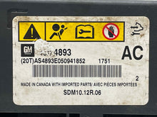 Load image into Gallery viewer, Computer Cadillac SRX 2011 - NW498657
