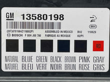 Load image into Gallery viewer, BODY CONTROL MODULE BCM COMPUTER Lacrosse Regal SRX Camaro Cruze 11-13 - NW498658
