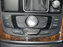 Load image into Gallery viewer, RADIO CONTROLS Audi A7 RS7 S7 2012 12 2013 13 2014 14 2015 15 - NW499251
