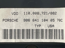 Load image into Gallery viewer, Speedometer Cluster  PORSCHE BOXSTER 2000 - NW500108
