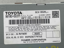 Load image into Gallery viewer, RADIO Avalon Camry Corolla Highlander Rav4 Sequoia Sienna Tacoma 14-21 - NW500028
