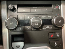 Load image into Gallery viewer, Temperature Controls Land Rover Evoque 2015 - NW499858
