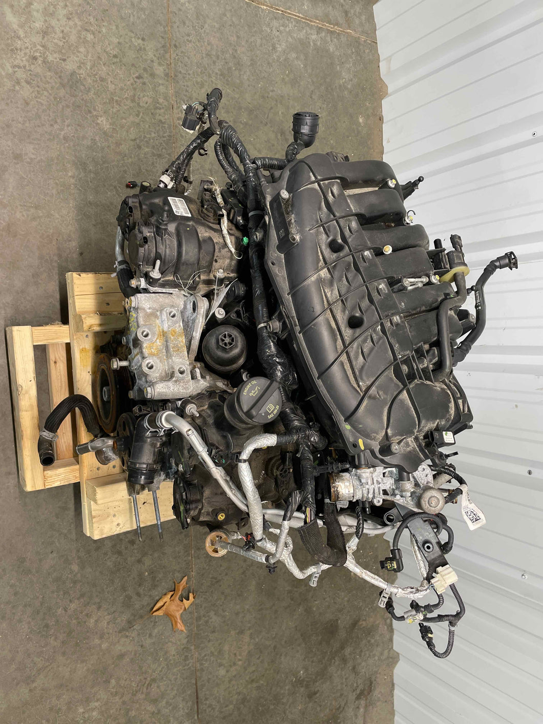 Engine Motor Chrysler Pacifica 2018 - NW500537