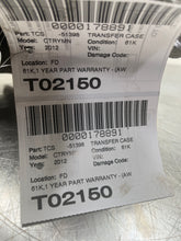 Load image into Gallery viewer, Transfer Case  COUNTRYMAN 2012 - NW501106
