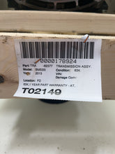 Load image into Gallery viewer, TRANSMISSION BMW 535i 535i Gt 2013 13 AWD - NW501157
