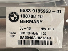 Load image into Gallery viewer, CD Player Mini Cooper Clubman 2007 07 2008 08 2009 09 2010 10 - NW500961
